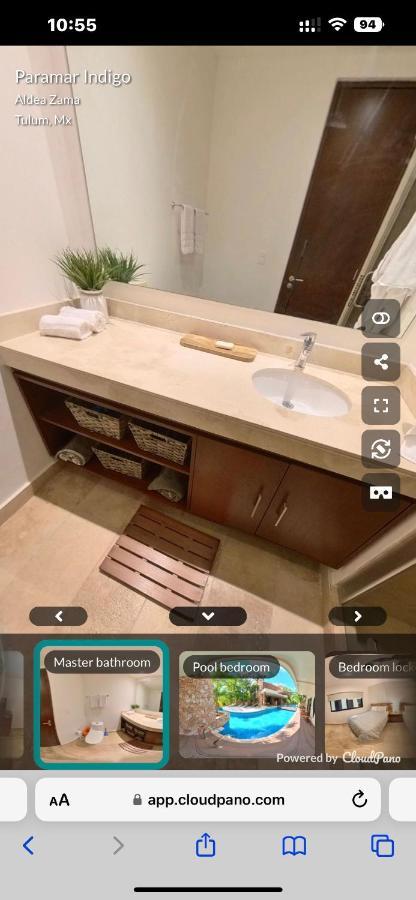 Luxury Aldea Zama 2Bed - 2Bat Apartment Private Terrace & Swim Up Tulum Exterior foto
