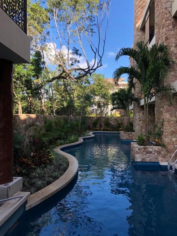 Luxury Aldea Zama 2Bed - 2Bat Apartment Private Terrace & Swim Up Tulum Exterior foto