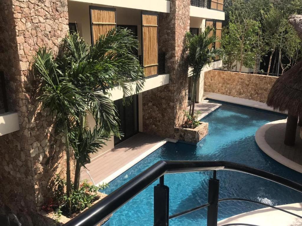 Luxury Aldea Zama 2Bed - 2Bat Apartment Private Terrace & Swim Up Tulum Exterior foto