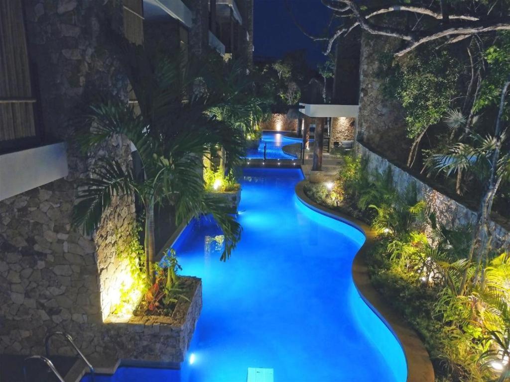Luxury Aldea Zama 2Bed - 2Bat Apartment Private Terrace & Swim Up Tulum Exterior foto
