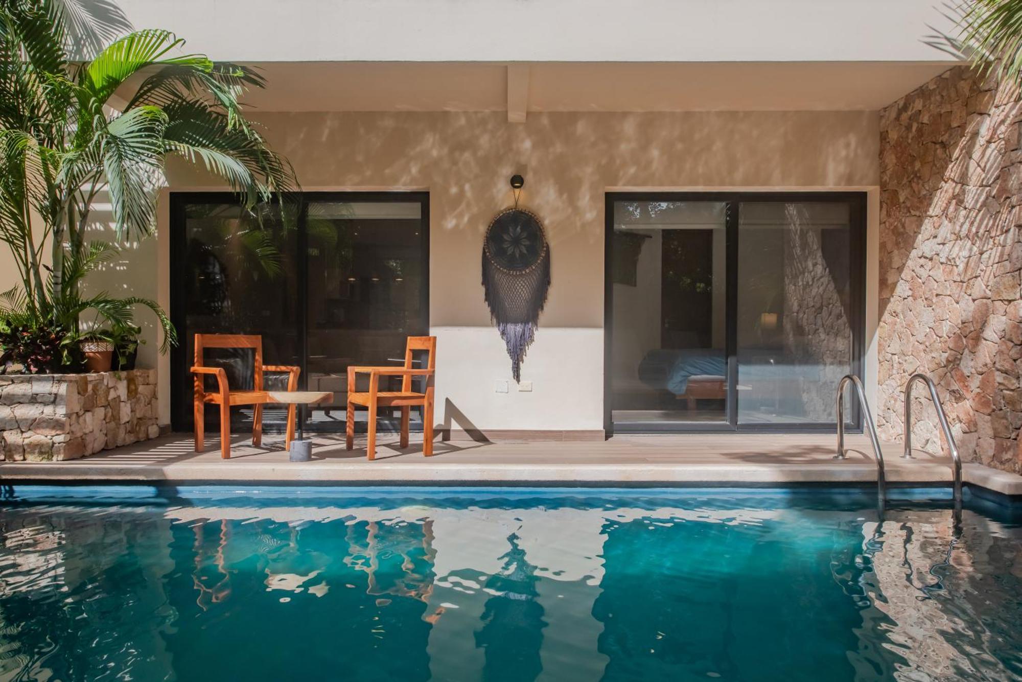 Luxury Aldea Zama 2Bed - 2Bat Apartment Private Terrace & Swim Up Tulum Exterior foto
